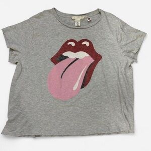 H&M The Rolling Stones Distressed T-Shirt